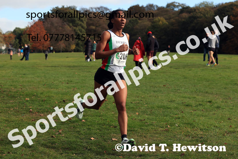 Senior Womens 2026 Northern Cross Country Relays, Graves Park, Sheffield. Photo: David T. Hewitson/Sports for All Pics